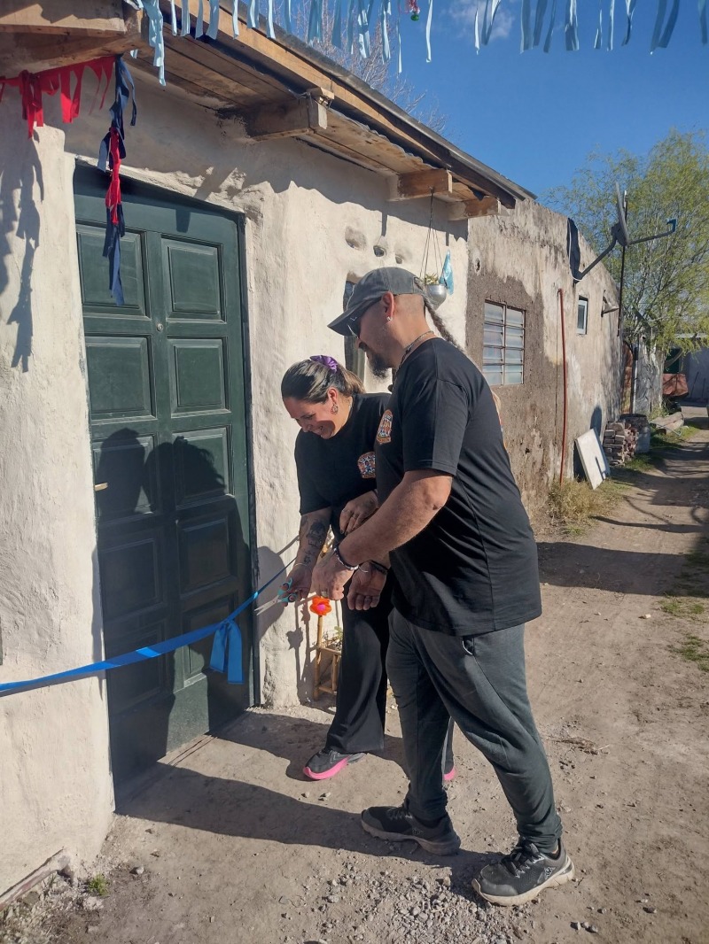 Barrio Bel�n: el merendero 